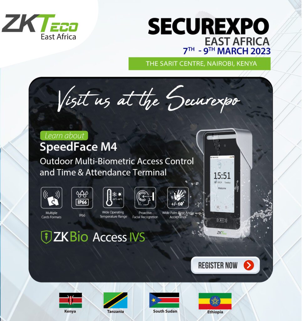 Zkteco East Africa - SecureExpo