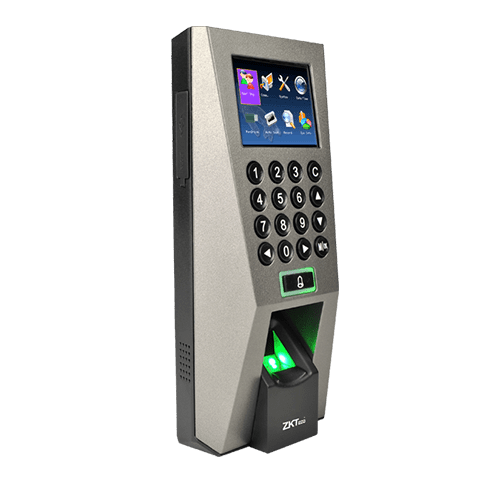 F18 ZKTeco > Biometric technology > Access control Time and attendance > Security solutions > Facial recognition > Fingerprint recognition > Employee management > Cloud-based